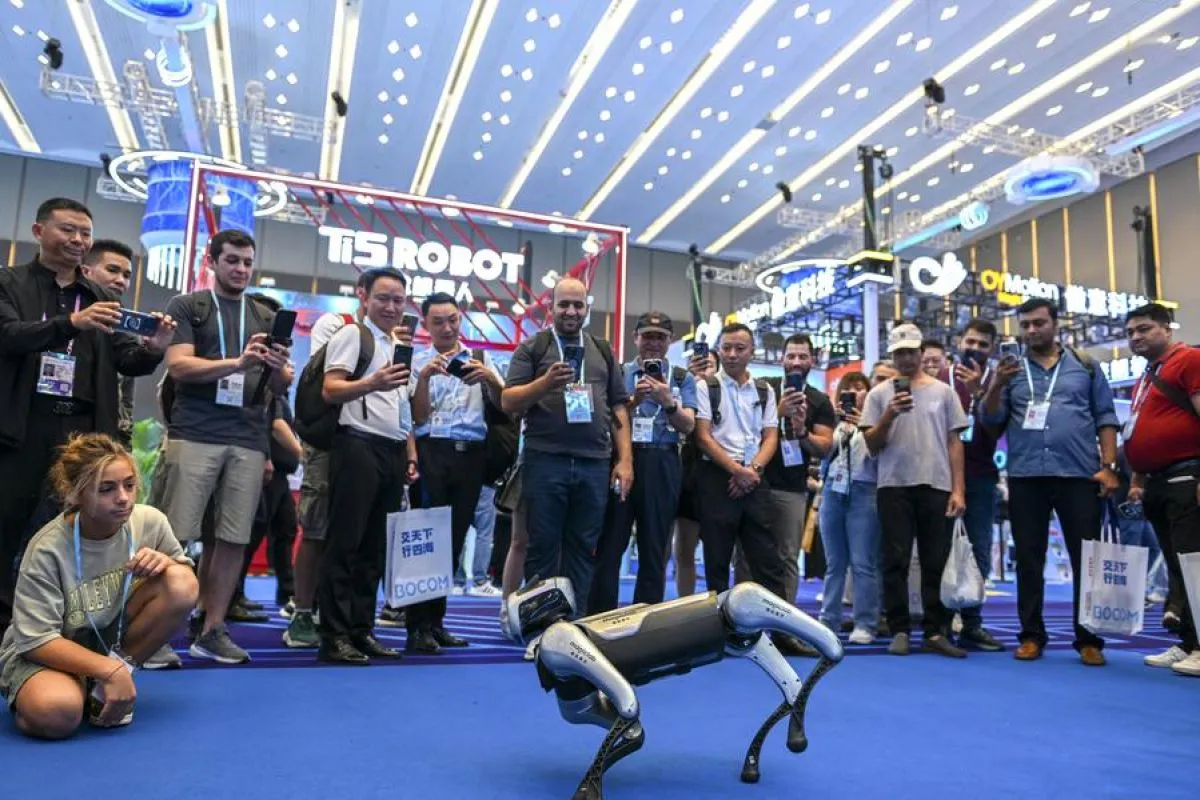 Robot Jadi Paling Diminati di Canton Fair yang Soroti Teknologi Pintar