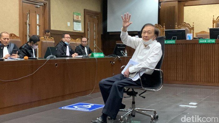 Surya Darmadi Dipindah ke Nusakambangan, Usai Viral Mampir ke Kantor Usai Sidang