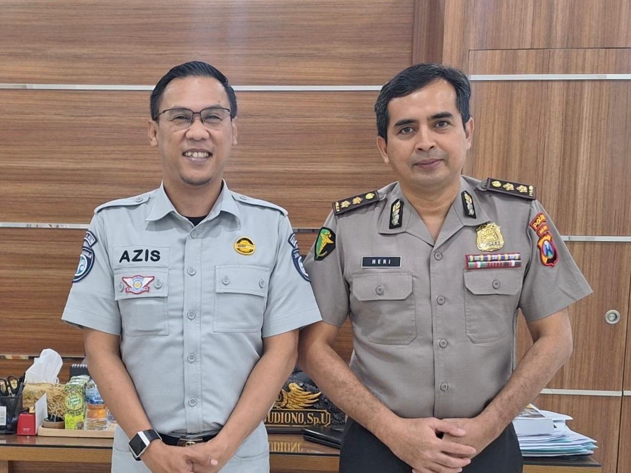 Jasa Raharja Bersama Rumah Sakit Bhayangkara Kediri, Komitmen Sinergi Pelayanan Korban Kecelakaan