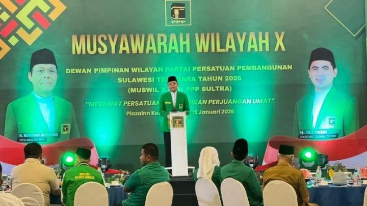 PPP Dorong Muswil Sultra Lahirkan Gagasan Percepat Kesejahteraan Rakyat