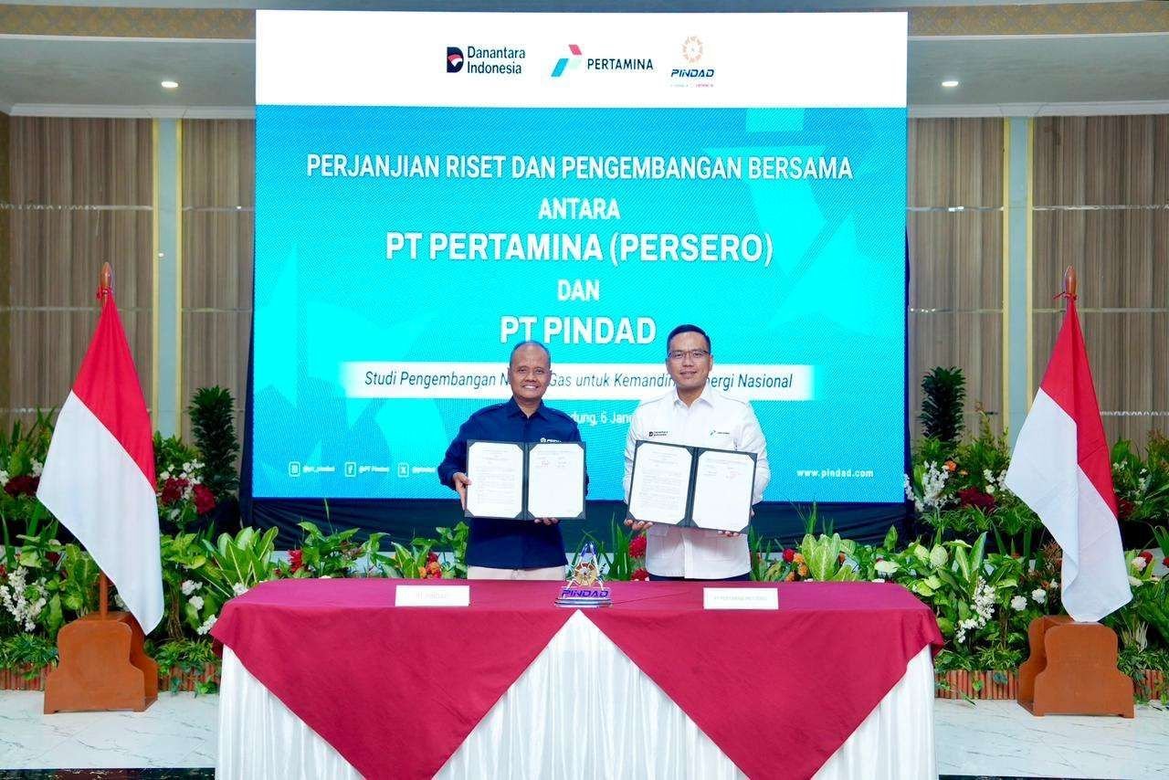 Pertamina Uji Teknologi Pertastream bersama PT Pindad