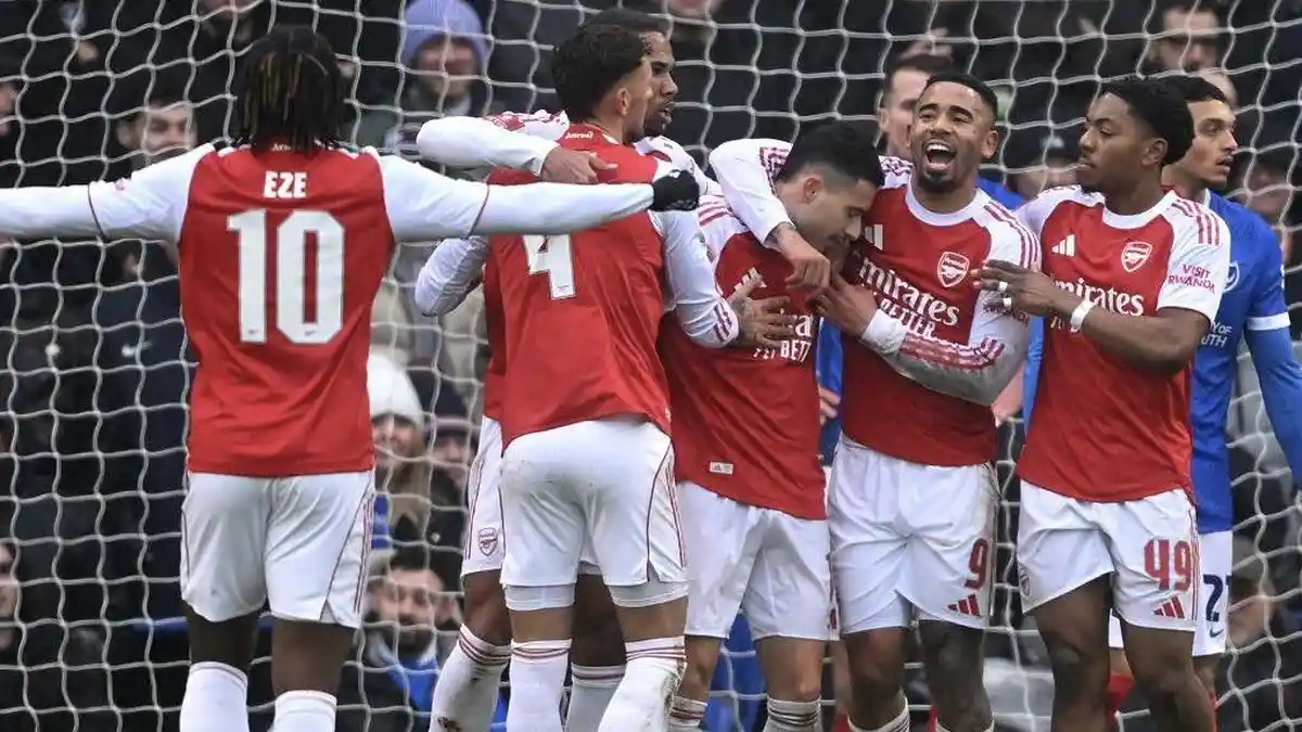 Arsenal Libas Portsmouth 4-1 di Ajang Piala FA