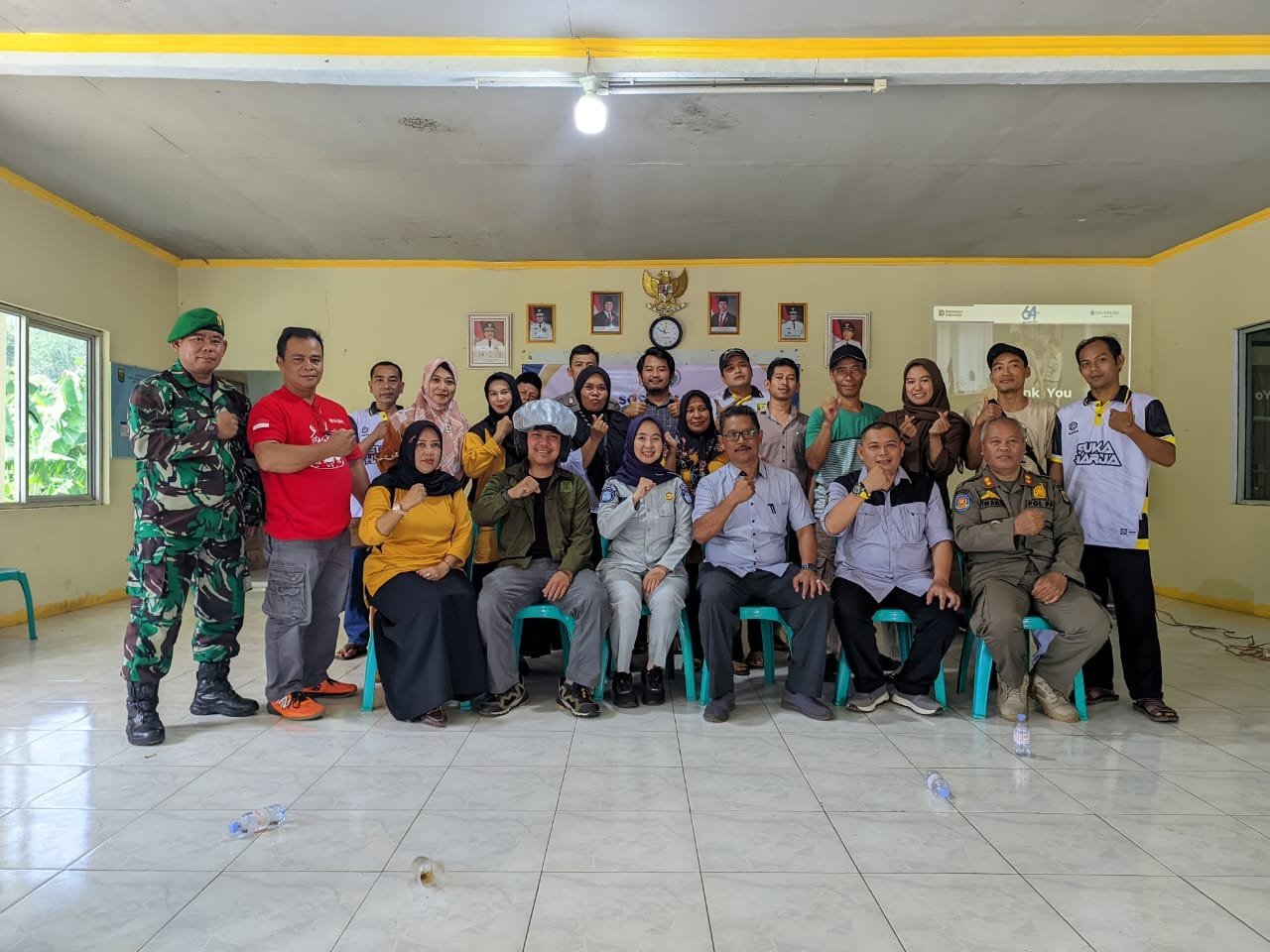 Peningkatan Kesadaran Masyarakat terhadap Pajak Kendaraan Bermotor dan Keselamatan Lalu Lintas di Desa Sukaharja