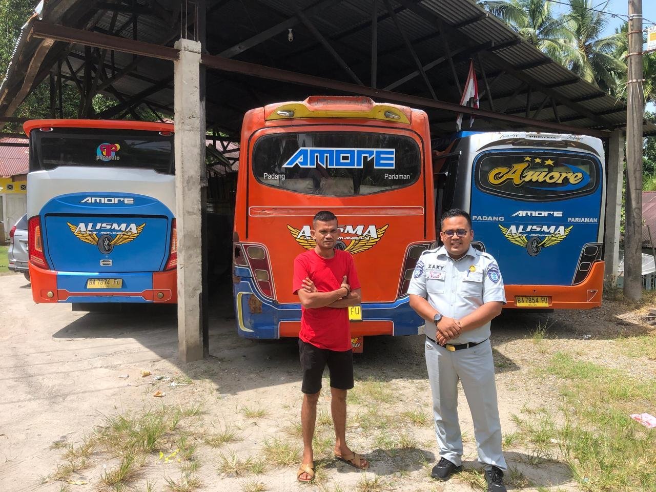 Jasa Raharja Sumbar Lakukan CRM dan DTD, serta Sosialisasi Patuh Pembayaran PKB, SWDKLLJ serta IWKBU pada Perusahaan Angkutan Umum dan Pariwisata