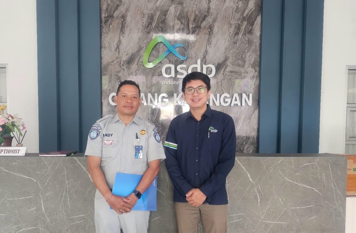 Pastikan Keterjaminan Penumpang, Jasa Raharja NTB Lakukan Kunjungan CRM IWKL ke ASDP Cabang Kayangan