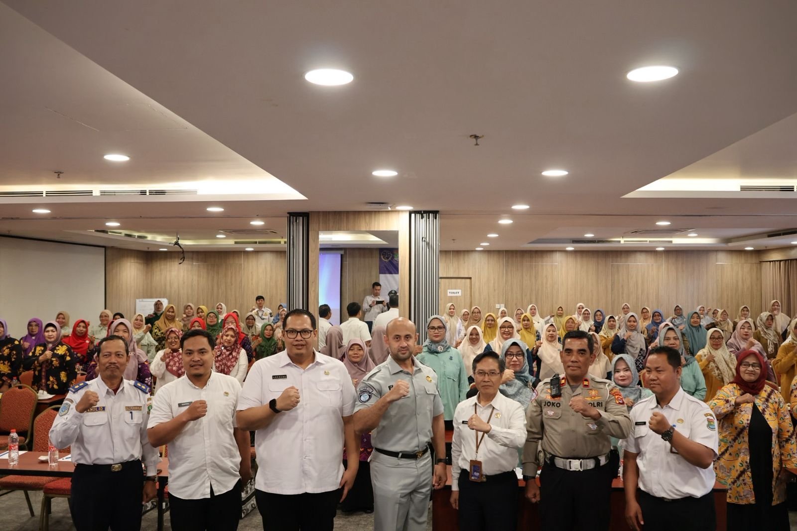 Tingkatkan Kesadaran Masyarakat, Jasa Raharja Tangerang Sinergi Dengan Dishub Kab. Tangerang Gelar Edukasi Keselamatan Lalu Lintas