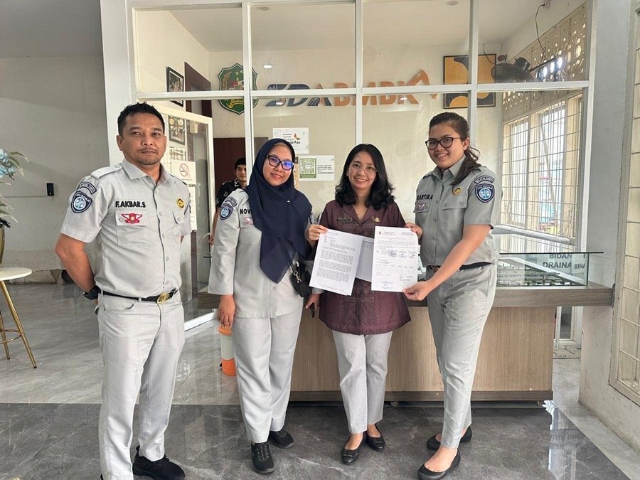 Jasa Raharja Cabang Medan Laksanakan SIGAP Instansi di Dinas SDA Bina Marga Kota Medan