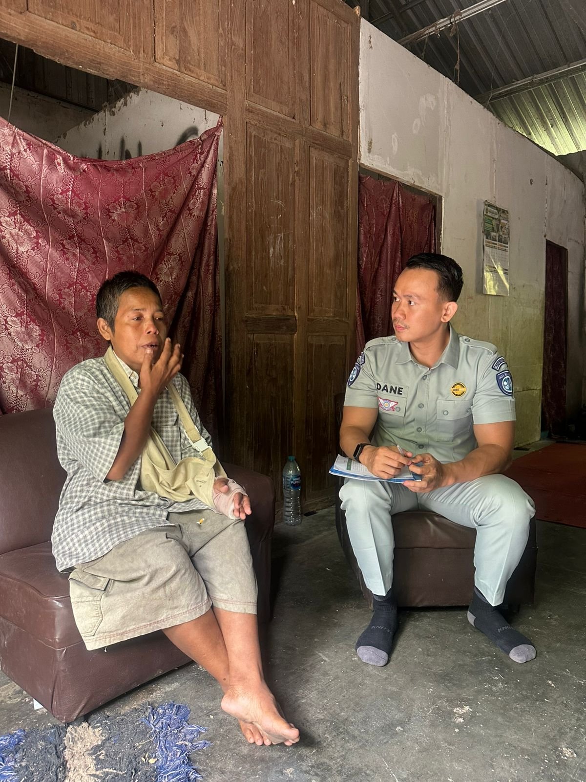 Jasa Raharja DIY Perkuat Kepercayaan Publik Lewat Survei Pasca Bayar Santunan di Wilayah Kabupaten Kulonprogo