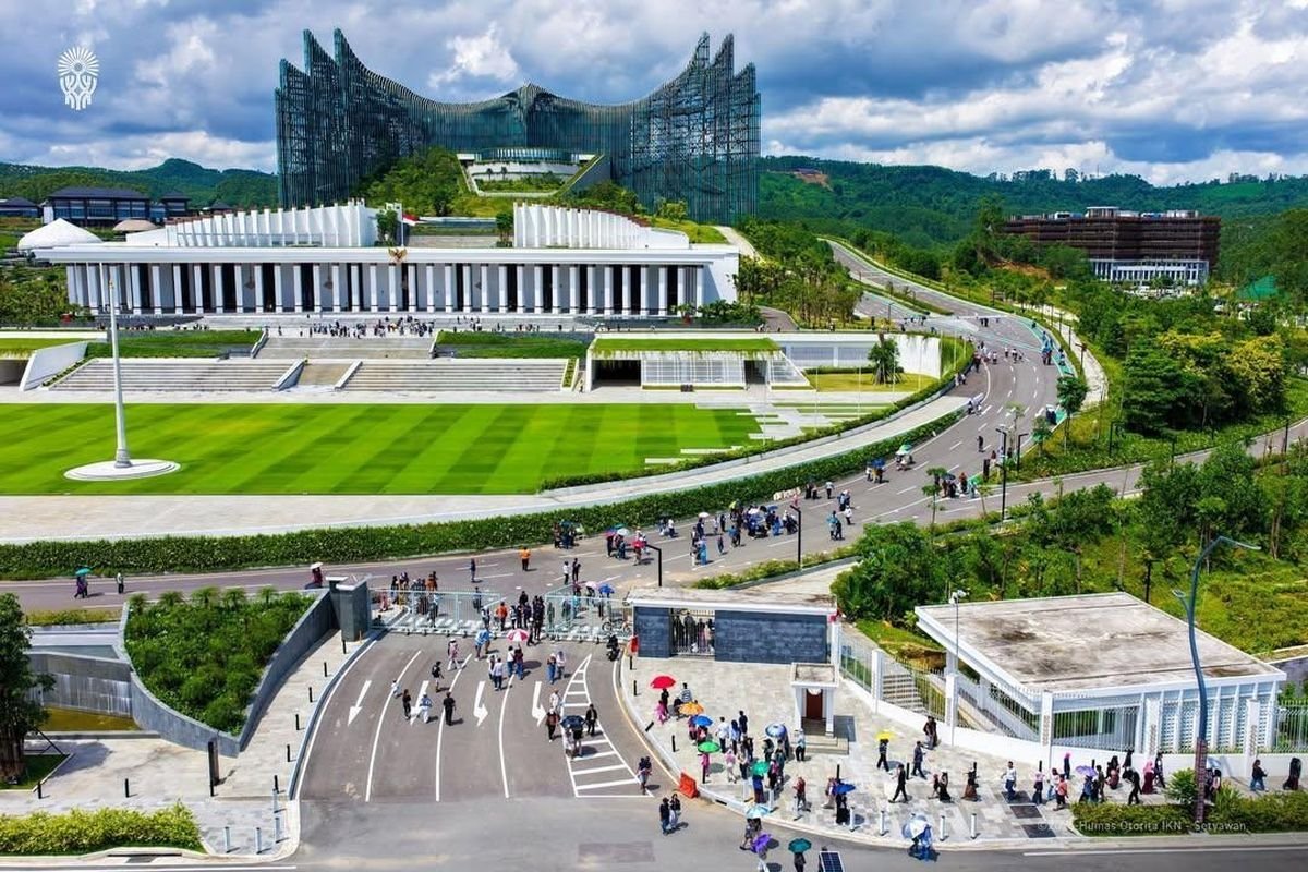 Pembangunan IKN 2026 Dialokasikan Anggaran Rp6 Triliun