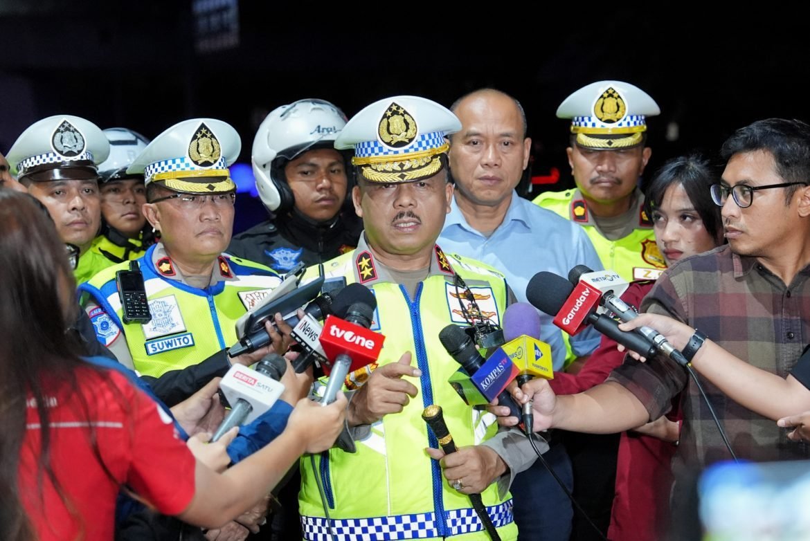 Korlantas Polri Catat Penurunan Signifikan Kecelakaan Selama Operasi Lilin 2025