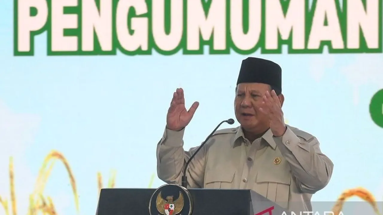 Presiden Prabowo: Kejaksaan Akan Sita Lagi 4-5 Juta Hektare Lahan Sawit Bermasalah di 2026