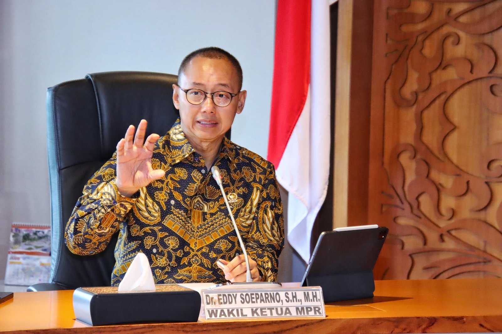 Pimpinan MPR Minta Pemerintah Antisipasi Krisis Energi Dampak Serangan AS ke Venezuela