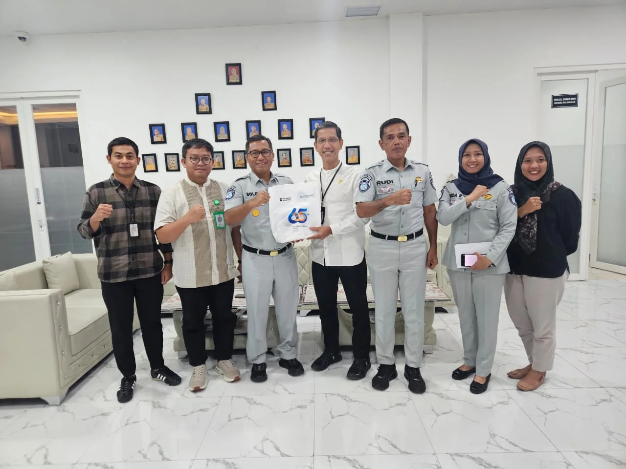 Perkuat Sinergi Pelayanan, Kepala Jasa Raharja NTB Lakukan Kunjungan Audiensi ke RSUD Kota Mataram